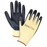 Superior Grip Cut-Resistant Gloves, Size Large/9, 13 Gauge, Foam Nitrile Coated, Aramid Shell, ANSI/ISEA 105 Level 3/EN 388 Level 5 Kelford