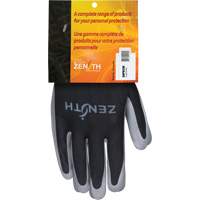Gants enduits confortables de premi&egrave;re qualit&eacute;, 9/Grand, R&ecirc;vetement Nitrile, Calibre 13, Enveloppe en Polyester Kelford