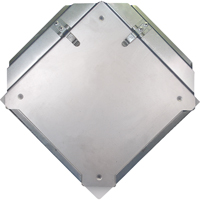 Placard Holders, Aluminum Kelford