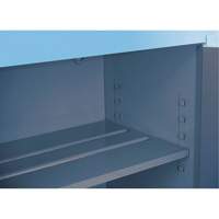 ChemCor&reg; Lined Acid/Corrosive Storage Cabinets, 22 gal., 35" x 35" x 22" Kelford
