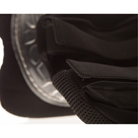 Genouill&egrave;res confortables, Style Boucles et crochets, Prot&egrave;ge-genoux Plastique, Tampons Gel Kelford