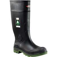 Enduro All Season Industrial Boots, Rubber, Steel Toe, Size 8, Puncture Resistant Sole Kelford