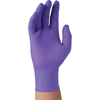 Gants d'examen Kimtech, T-petit, Nitrile, 6 mils, Sans poudre, Mauve, Classe 2 Kelford