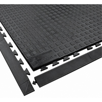 Tapis Rejuvenator Connect No 502, Polyur&eacute;thane, 3' la c, 3' lo, 5/8" &eacute;paisseur, Noir Kelford