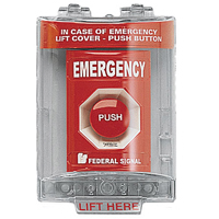 For Vandal-resistant Activation Of Emergency Systems, Wall SAR395 | Kelford