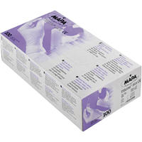 Trilites<sup>®</sup> Triple Polymer Gloves, X-Large, Latex/Neoprene/Nitrile, 6-mil, Powder-Free, Purple SAR508 | Kelford