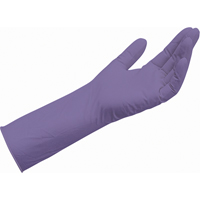 Trilites&reg; Clean Process Triple Polymer Gloves, Medium, Latex/Neoprene/Nitrile, 6-mil, Powder-Free, Purple Kelford