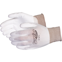 Superior Touch&reg; Coated Gloves, 7/Small, Polyurethane Coating, 13 Gauge, Nylon Shell Kelford