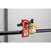 Seal Tight Handle-On Valve Lockouts, Ball Type Kelford