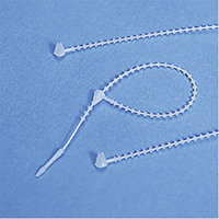 Beaded Nylon Ties Kelford