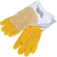 Pipeliner Welding Gloves, Split Cowhide, Size Large Kelford