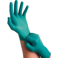 TouchNTuff&reg; 92-600 Gloves, Medium, Nitrile, 5-mil, Powder-Free, Green Kelford