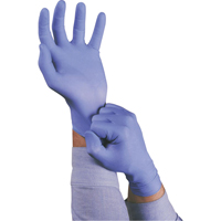 Gants TouchNTuff 92-675, 2T-Grand, Nitrile, 5 mils, Sans poudre, Bleu Kelford
