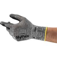 Gants Hyflex 11-801, 7/Petit, R&ecirc;vetement Mousse de nitrile, Calibre 15, Enveloppe en Nylon Kelford