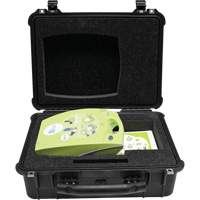 Grande mallette de transport Pelican pour DEA, Zoll AED Plus Pour, Non m&eacute;dical Kelford