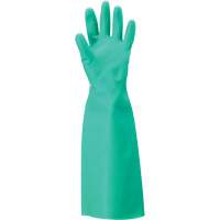 Solvex&reg; 37-185 Gloves, Size X-Large/10, 18" L, Nitrile, 22-mil Kelford