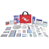 Briefcase First Aid Kits, Class 1 Medical Device, Nylon Bag Kelford