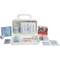 Ontario Specialty Kit - Truck First Aid Kit, Class 1 Medical Device, Metal Box Kelford