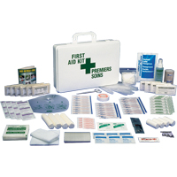 Office Standard First Aid Kits, Class 1 Medical Device, Plastic Box Kelford