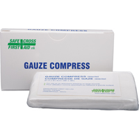 Compresses de gaze, Tampon, 36" lo x 36" la, St&eacute;rile, Dispositif m&eacute;dical Classe 1 Kelford