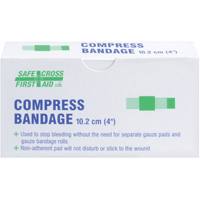 Bandages compressifs, 4" lo x 4" la Kelford