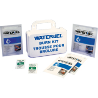 Water Jel&reg; - Emergency Burn Kits, 10-unit Plastic Box, Class 2 Kelford