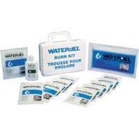 Water Jel&reg; - Emergency Burn Kits, 16-unit Plastic Box, Class 2 Kelford
