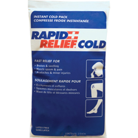 Instant Compress Packs, Cold, Single Use, 9" x 6" SAY518 | Kelford