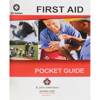 St. John Ambulance First Aid Guides SAY527 | Kelford