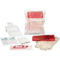 Fluid Spill Clean-Up Kit, Hazmat, Bag SAY557 | Kelford