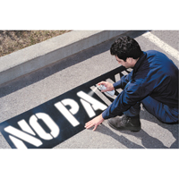 Parking Lot Stencils, English, 12" Kelford