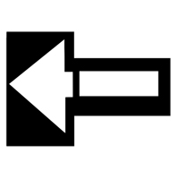 Parking Lot Stencils, English, 12" x 37" Kelford