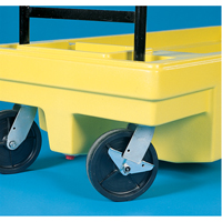 Poly-Spillcart™ Cart, 66.5" L x 29" W x 43.9" H, 57 US gal. Spill Cap. SB766 | Kelford