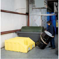 Poly-Racker pour syst&egrave;me Poly-Rack, 49" lo x 53" la x 23" ha, 102 gal. US Capacit&eacute; Kelford