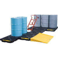 Rampe pour centres d'accumulation EcoPolyBlend Kelford