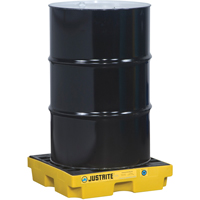 EcoPolyBlend Accumulation Centers, 12 US gal. Spill Capacity, 25" x 25" x 5.5" Kelford