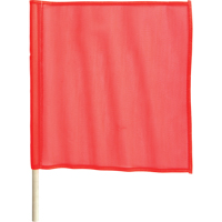 Traffic Safety Flags, Mesh, With Handle Kelford