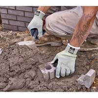 Hero Cut Resistant Gloves, Size Small/7, 7 Gauge, HDPE/Kevlar&reg;/Stainless Steel Shell, ANSI/ISEA 105 Level 4 Kelford