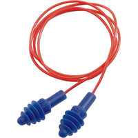 Bouchons d'oreilles Air Soft de Howard Leight, Vrac - Sac en poly, Avec cordon Kelford