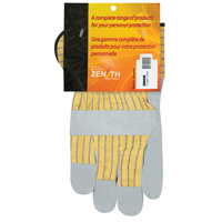 Superior Quality Fitters Gloves, X-Large, Split Cowhide Palm, Cotton Inner Lining Kelford