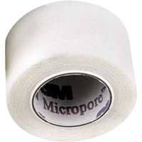 Ruban chirurgical hypoallerg&eacute;nique Micropore de 3M, Classe 1, 30' lo x 1/2" la Kelford