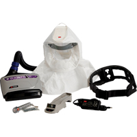 Trousse Easy-Clean pour APR motoris&eacute; TR-600 de Versaflo, Capuchon & visi&egrave;re, Pile Lithium-ion Kelford