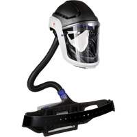 Trousse industrielle lourde pour APR motoris&eacute; TR-600 de Versaflo, Capuchon & visi&egrave;re, Pile Lithium-ion Kelford