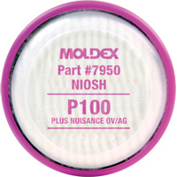 Particulate Filter Disk, Particulate Filter/Particulate Filter with Nuisance Vapour Relief, N95 Filter/Organic Vapour/Acid Gas/P100/P100 Filter/R95 Filter Kelford