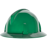Casques de s&eacute;curit&eacute; &agrave; bordure compl&egrave;te TopGard, R&eacute;pond aux normes CSA type 1, Suspension Rochet, Non ventil&eacute; Kelford