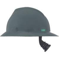 Casques de s&eacute;curit&eacute; &agrave; bordure compl&egrave;te V-Gard, R&eacute;pond aux normes CSA type 1, Suspension Rochet, Non ventil&eacute; Kelford
