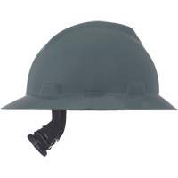 Casques de s&eacute;curit&eacute; &agrave; bordure compl&egrave;te V-Gard, R&eacute;pond aux normes CSA type 1, Suspension Rochet, Non ventil&eacute; Kelford