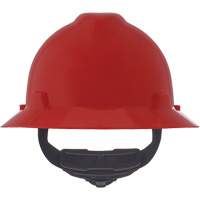 Casques de s&eacute;curit&eacute; &agrave; bordure compl&egrave;te V-Gard, R&eacute;pond aux normes CSA type 1, Suspension Rochet, Non ventil&eacute; Kelford