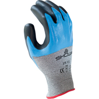 S-Tex 376 Gloves, Size 6/Small, 13 Gauge, Foam Nitrile Coated, Polyester/Stainless Steel Shell, ANSI/ISEA 105 Level 4 Kelford