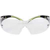 Lunettes de s&eacute;curit&eacute; SecureFit s&eacute;rie 400, Lentille Transparent, Antibu&eacute;e/Anti-&eacute;gratignures, ANSI Z87+/R&eacute;pond ou surpasse la norme CSA Z94.3 Kelford